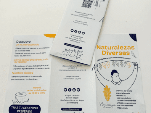 Folleto de Naturaleza Diversas